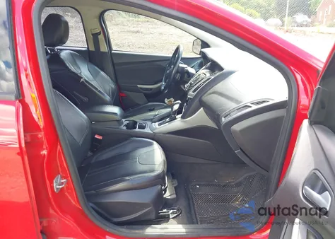 2013 Ford Focus Se из США, поврежденный, VIN 1FADP3F23DL291062